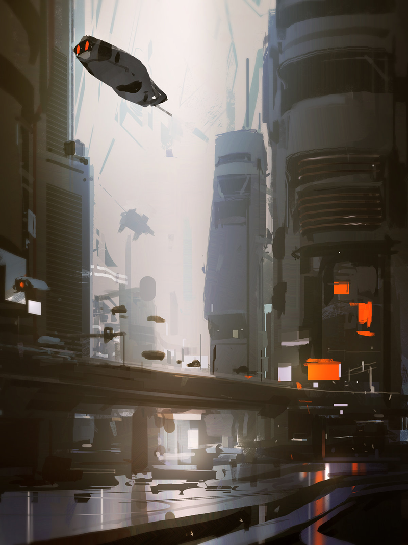 Illustration for article titled I want to live in the optimistic sci-fi worlds of Nicolas Bouvier